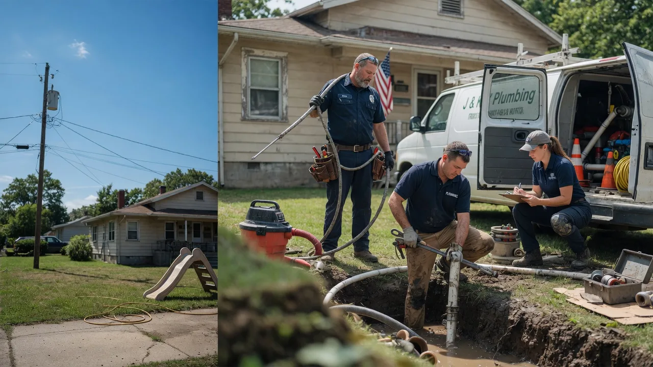 Drain Cleaning in New Galilee, PA near me